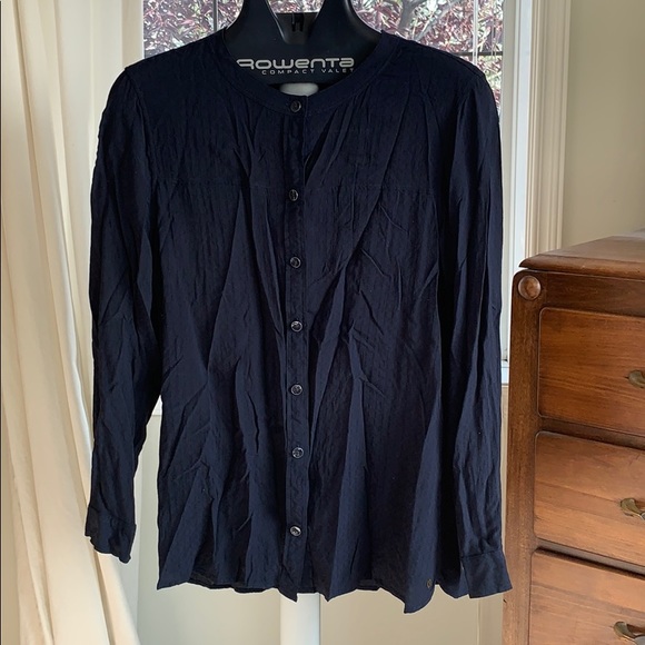 ⭐️5/$25⭐️ SZ L Eddie Bauer Blouse - Picture 1 of 3